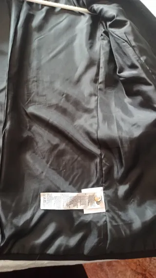 Blazer negro Kiabi
