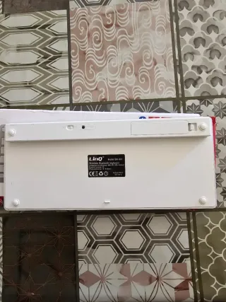 Linq Tastiera Wireless Bluetooth Argento