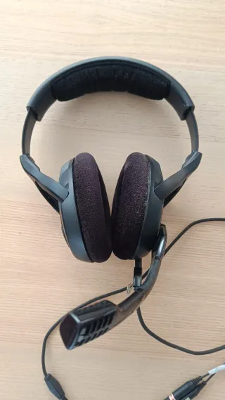 Auriculares Sennheiser PC 360 Negros