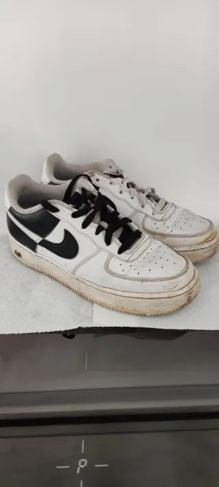 Nike Air Force 1 Bianche Nere Tg 39