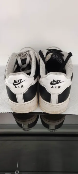 Nike Air Force 1 Bianche Nere Tg 39