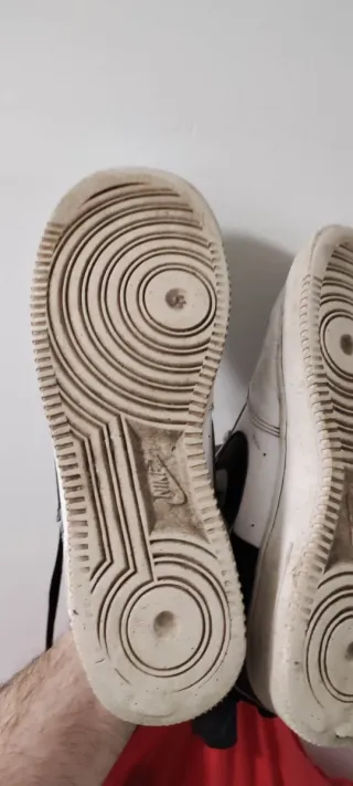 Nike Air Force 1 Bianche Nere Tg 39