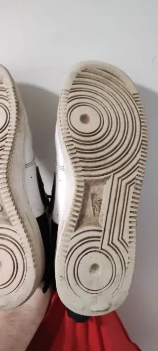 Nike Air Force 1 Bianche Nere Tg 39