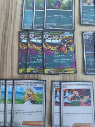 Deck Mega Sharpedo Pokémon TCG