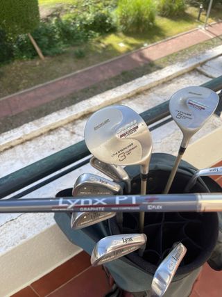 Set de Hierros Lynx para Señora 3-PW
