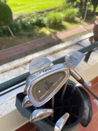 Set de Hierros Lynx para Señora 3-PW