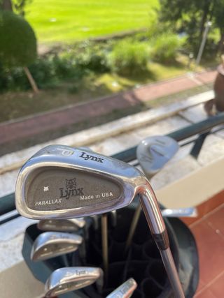 Set de Hierros Lynx para Señora 3-PW