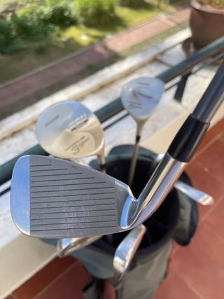 Set de Hierros Lynx para Señora 3-PW