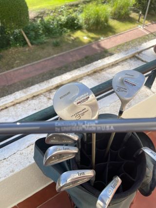 Set de Hierros Lynx para Señora 3-PW