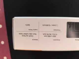 Alfombrilla Ratón Gaming SteelSeries QcK Large