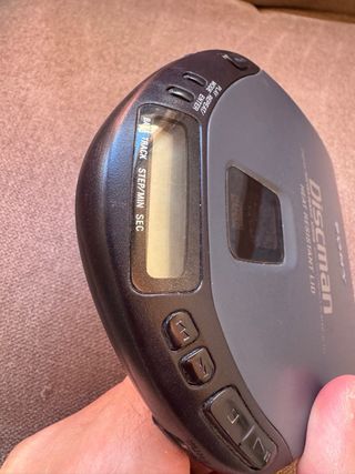 Sony Discman D-171 Reproductor CD No Funciona