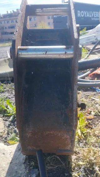 Cazo para mixta o giratoria pequeña