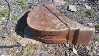Cazo para mixta o giratoria pequeña