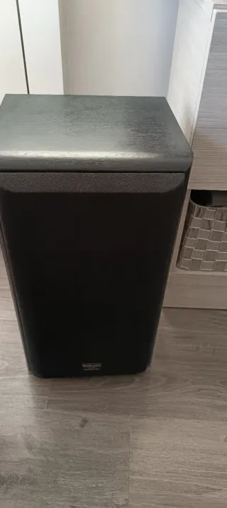 Equipo Hi-Fi Pioneer y Technics Negro