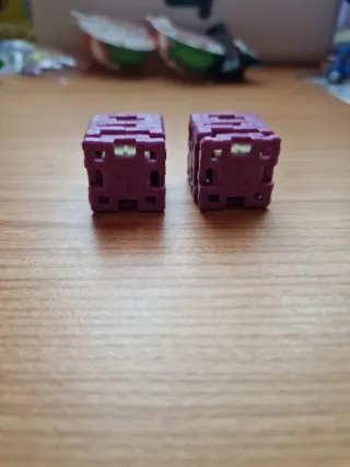 Figuras Minecraft Kinder Joy (2 unidades)