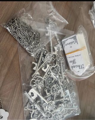 Bomboniere 40 pezzi Chiavi Argento