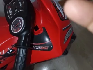 Moto correpasillos réplica Marc Márquez