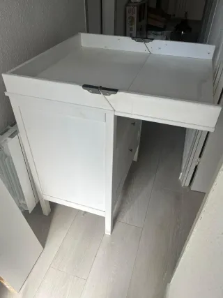 Cambiador bebe IKEA SUNDVIK Blanco
