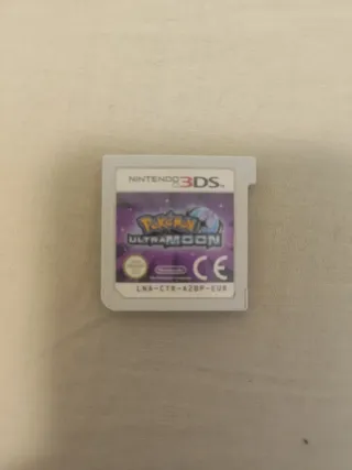 Pokemon Ultraluna Nintendo 3DS RPG