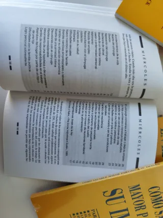 8 libros de ayuda personal y profesional.