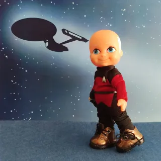 Barriguitas Star Trek Capitán Picard