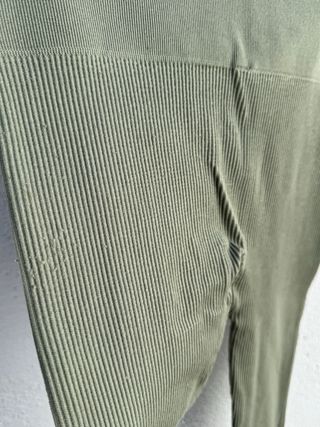 Leggings Stradivarius Verde Oliva Talla L
