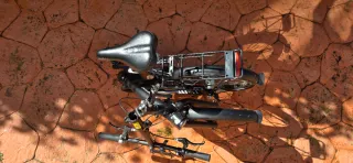 Bicicleta Plegable BTWIN Tilt 720 Negra