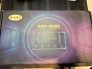 M-VAVE MK-300 Procesador Efectos Guitarra
