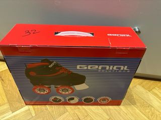 Patines Hockey Niño Talla 32. Usados 2 días