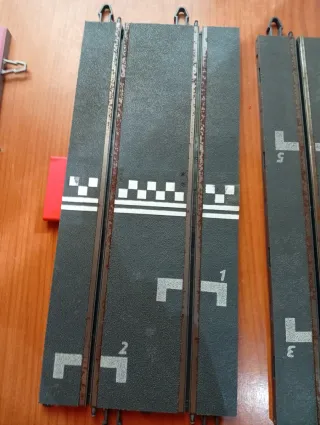 Scalextric centralita Pit Box + centralita digital