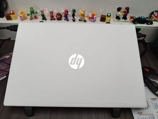 HP Pavilion i7 10ª Gen 16GB RAM Plata