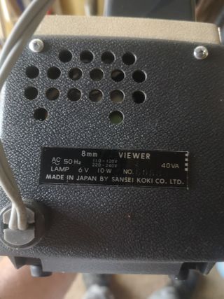 Proyector ERNO MiniVision 8mm