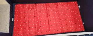 Cuna portátil BBEST 60x76x120 + anillas