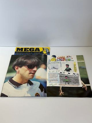 2 MEGA SQUADRA MIA INTER rivista inserto del 1991