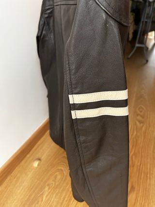 Chaqueta de cuero custom XL sin estrenar