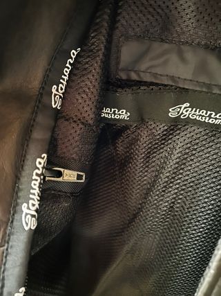 Chaqueta de cuero custom XL sin estrenar