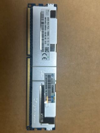 RAM Servido 32GB DDR3 ECC. 36 unidades 900€ oferta