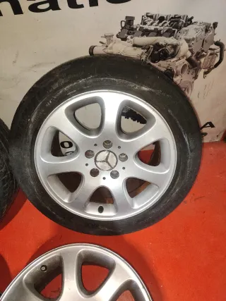 Llantas Mercedes 16 Originales