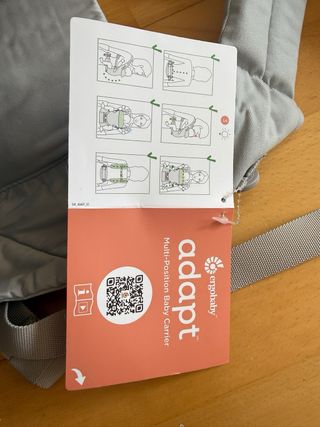 Mochila Ergobaby Adapt Algodón