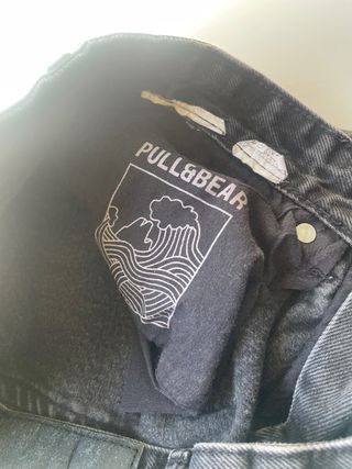 Pantalón tejano Pull&Bear Talla 38