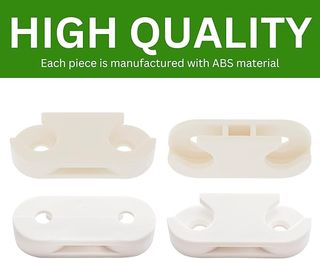 4 Bisagras Zapatero Ikea Hemnes Blancas