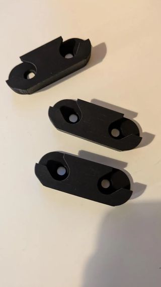 4 Bisagras Zapatero Ikea Hemnes Blancas