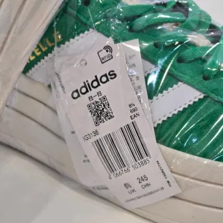 Adidas Gazelle Bold Verde/Rosa SIN ESTRENAR