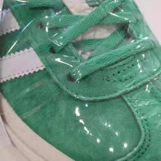 Adidas Gazelle Bold Verde/Rosa SIN ESTRENAR