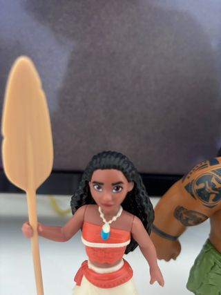 Vaiana e Maui Oceania Action Figures