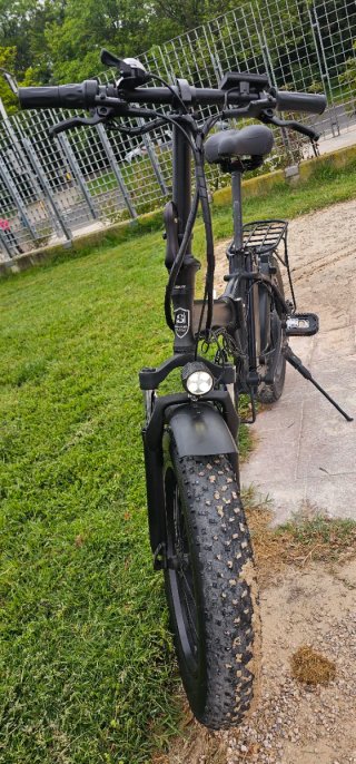 Bicicleta Eléctrica Shengmilo MX20 Plegable