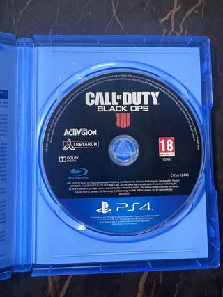 Call of Duty Black Ops 4 PS4