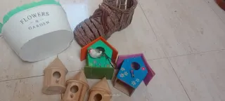 Accessori per decorare il giardino