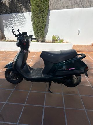 Peugeot SV50 Scooter Verde