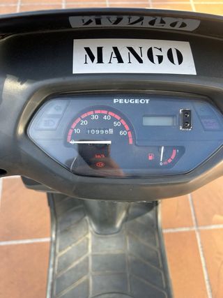 Peugeot SV50 Scooter Verde